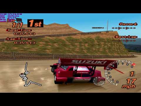 Gran Turismo 2 Walkthrough Part 114 - "Rally Events: Pikes Peak Downhill #3"
