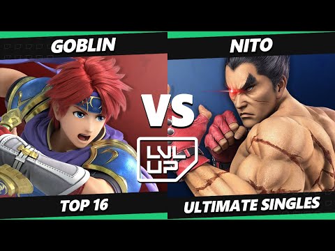 LVL UP EXPO 2023 - Goblin (Roy) Vs. Nito (Kazuya) SSBU Ultimate Tournament