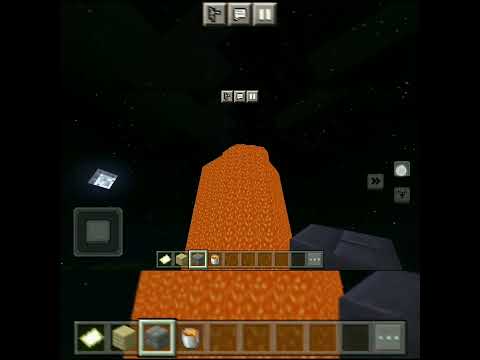 Майнкрафт вулкан))