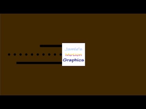 Episode 9 - Moving Fast and Catching Up (After Effects) - Jamie's Motion Graphics