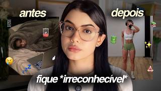 How to get a glow up: be better than 99% of people (in 3 months)