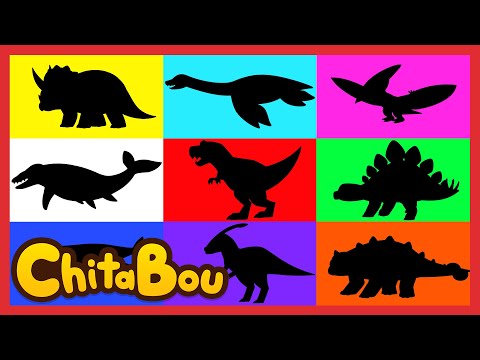 Mais que font tous ces Dinosaures? 👀🦖 | Compilation Chansons Comptines Dinosaures | #ChitaBou