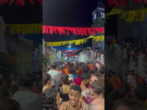 Orquestra Henrique Dias no Encontro de Gigantes, em Olinda/PE - no dia 11/02/2026 - Carnaval 2026.