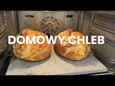Chrupiący chleb jak z piekarni, ale w domu! Zróbmy go razem - krok po kroku