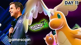 🔴 Gamescom Live Reaction & Beating Legends Z-A! | Gamescom Reaction/ Z-A Day 11