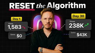 The ONLY Way To Reset The Instagram Algorithm (attract buyers)