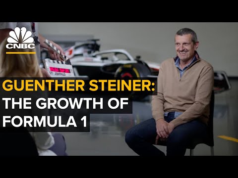 Haas’ Guenther Steiner on the rapid growth of Formula 1 racing in America