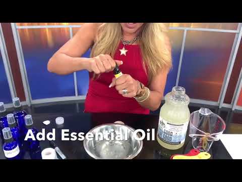 WATCH.手指消毒剤の作り方 (WATCH: How to make your own hand sanitizer)