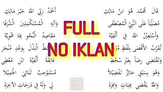 Download lagu Nadhom Alfiyah Ibnu Malik Full (No Iklan) mp3