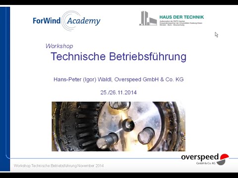 Technische Betriebsführung Windparks