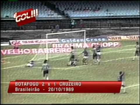 Botafogo 1x2 Cruzeiro - Brasileiro 1989