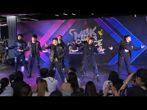 200930 Lay up cover BTS - Boy In Luv @ MBK Cover Dance 2020 (Au7)