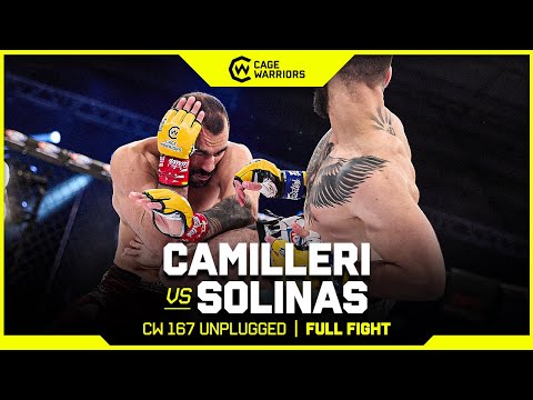 Matthew Camilleri vs Niccolo Solinas full fight