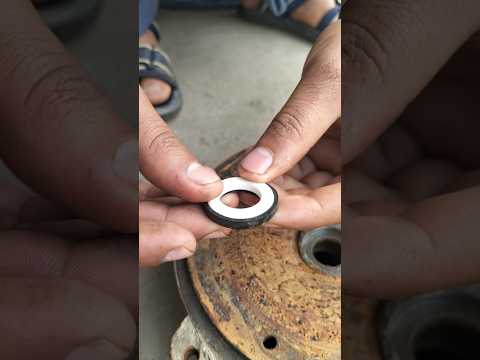 #shorts how to fix mechanical seal of water pump #youtube #ytshorts