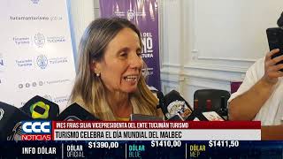 INES FRIAS SILVA VICEPRESIDENTA DEL ENTE TUCUMÁN TURISMO