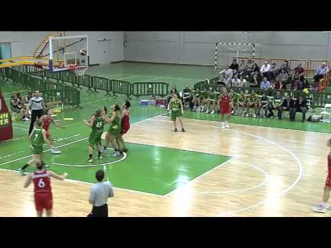 Liga Femenina J14 Rivas Ecopolis Vs Mann Filter