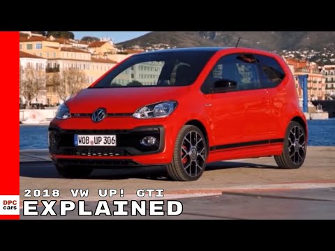 2018 VW up! GTI Explained