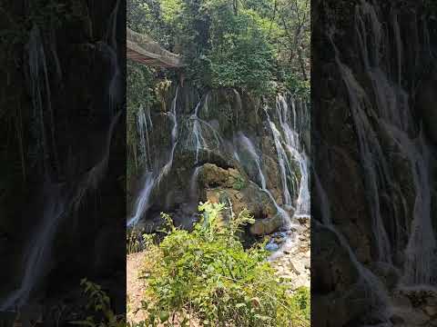 Cascadas  Poyoj manok en el municipio de ocozocoautla chis. youtube ...#rutasdekino#chiapas