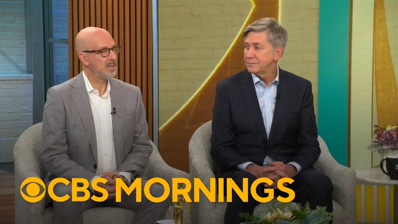 Steve Hartman, Joshua Seftel on what "All the Empty Rooms" Oscar win meant to victims' families