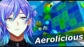 【Aerolicious】なんかスタイリッシュなブロック崩し【星導ショウ/にじさんじ】
