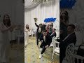 Woman Catches The Bride S Bouquet And Her Boyfriend Takes Off Running