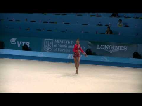 KUSEM  Elif Zeynep (TUR)  clubs   World Championships RG 2013 Qual