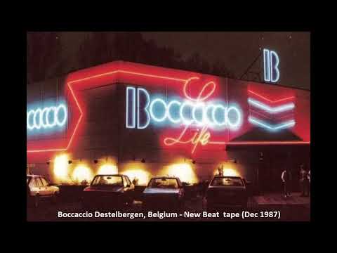 Boccaccio Destelbergen, Belgium  - New Beat 1 tape (Dec 1987)