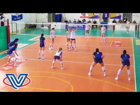 Finali Nazionali Pallavolo U18F - Torneria Colombo Vero Volley  vs  Savino del Bene V. Scandicci