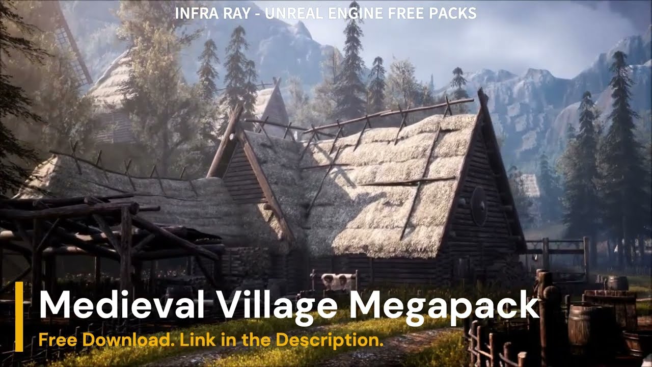 Unreal Asset Packs