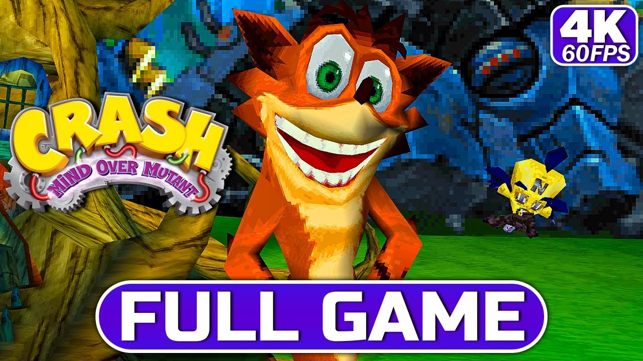 Crash: Mind Over Mutant • CIB trailer