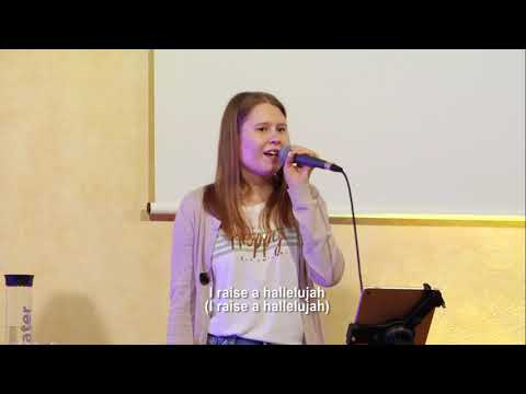 I Raise a Halleluja -Cover - CCK (City Church Karlsruhe) | Ich rufe Halleluja
