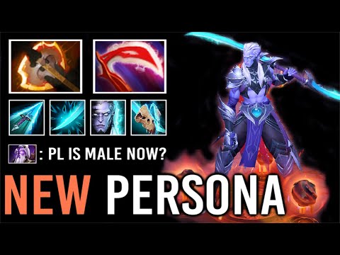 NEW PERSONA Phantom Assassin + Cosmically Rare Emblem Best Effect Gameplay by Yatorogod Dota 2