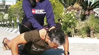 Milind Soman Doing Push-Ups With Girlfriend Ankita On His Back Is Giving Us Fit Couple Goals