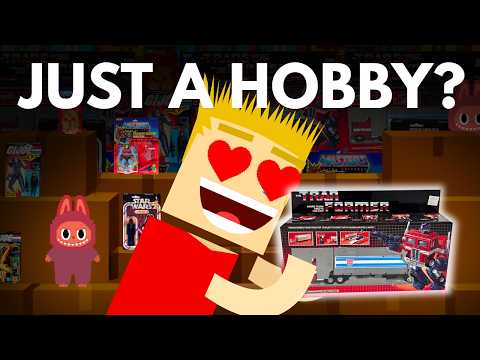 なぜ私たちはモノを集めることに夢中になるのか？ (Why Are We OBSESSED With Collecting Stuff?)