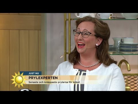 Prylmania! Roligaste köksprylarna - Nyhetsmorgon (TV4)