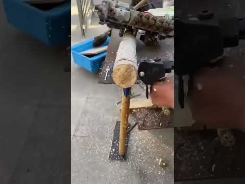 Модуль мини-пила цепная Насадка на шуроповерт с ручкой Пила (6", 15см шина) Модуль для мультиинструмента TC - фото 1 - id-p2671984575