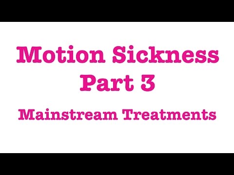 Motion Sickness In Dogs Part 3 - Mainstream Treatments