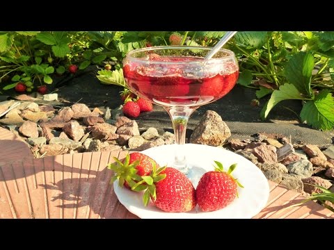 Как сварить густое клубничное варенье с твердыми ягодами