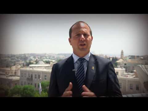Mayor of Jerusalem Barkat's message for Jerusalem Day