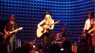 ZZ Ward Move Like You Stole it Live at Joe&#39;s Pub NYC 9/19/12