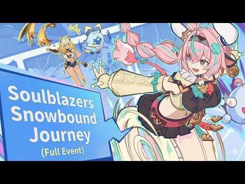 Soulblazers Snowbound Journey (Full Event) | Genshin Impact "Luna III" | LUMINE