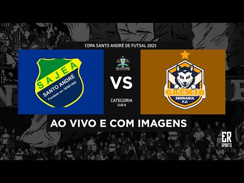Sajea x Grêmio Serraria A - SUB 8 | 31/10/2025 | AO VIVO | Copa Santo André