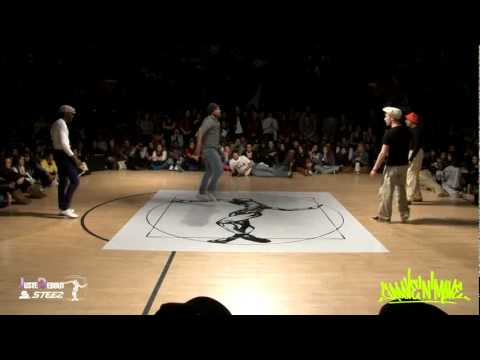 Quart de final Locking : Jeremy & Willow vs Radoudix & Zerbes