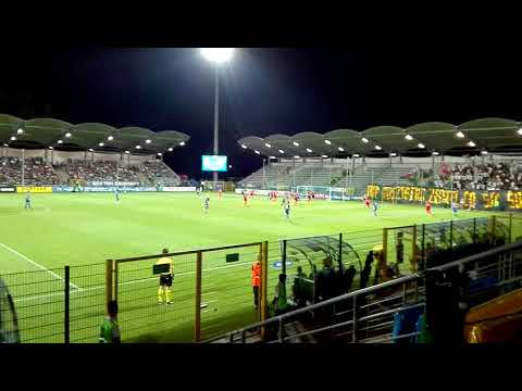 Miedź Legnica - Zagłębia Sosnowiec 4:1 (Nice 1 Liga, 18.08.2017) II