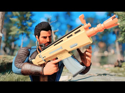 Fallout 4 Ultra Modded Weapon Randomizer (LIVE) Part 2