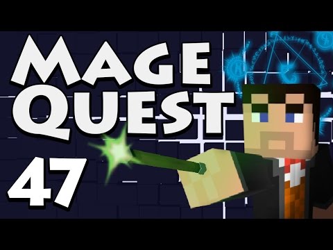 Modee - Golem Mob Farm (Minecraft Mage Quest | Part 47) [Thaumcraft 1.7.10]