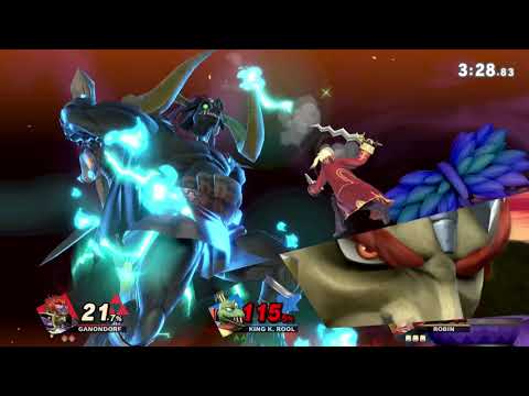SSBU: Stock/Fountain of Dreams - Bawdysaur vs Dunkin Joe vs VexxBlack