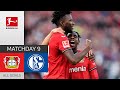 Xabi Alonso brings big Bayer-Win | Bayer Leverkusen - FC Schalke 4-0 | All Goals | MD 9 – Bundesliga