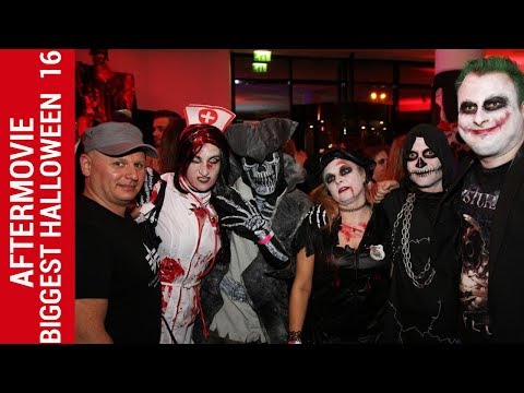 Aftermovie BIGGEST HALLOWEEN PARTY 2016