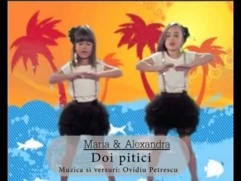 Maria & Alexandra - Doi pitici